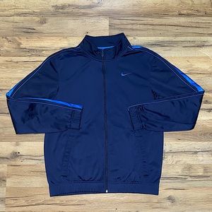 2010 solo swoosh Nike zip up sweatshirt
